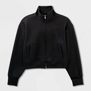 Women’s Sandwash Zip-Up XS - A New Day